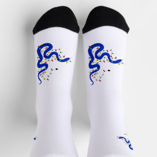 Chaussette Christmas Snake Crew Socks