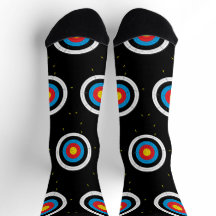 Cibles et flèches de tir à l'arc