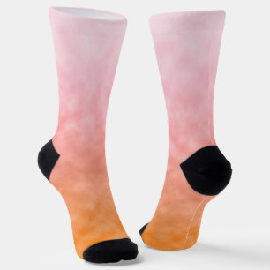 Chaussette Cieux Abricot