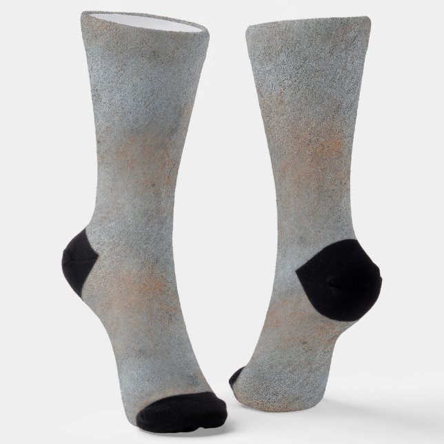 Chaussette Ciment En Béton Doux Avec Image En Argile (Angulaire)