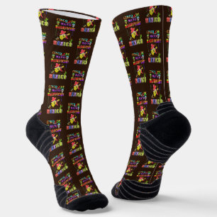 Chaussette Cinco de Mayo Magnifique Mexique