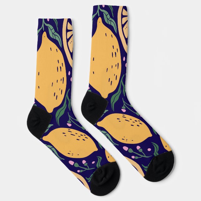 Chaussette Citrons de rêve (Droite)