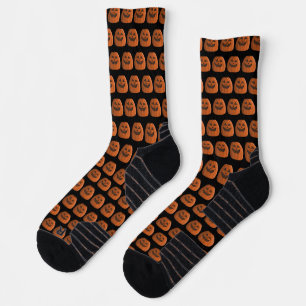 Chaussette Citrouille Cool