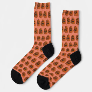 Chaussette Citrouille Cool