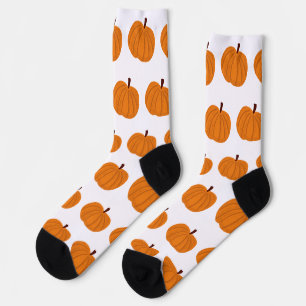 Chaussette Citrouille d'automne confortable