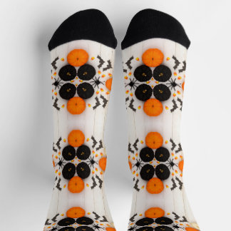 Chaussette Citrouille d'Halloween
