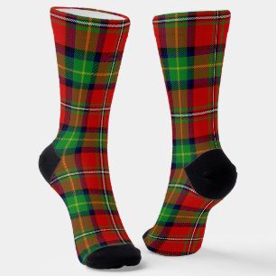 Chaussette Clan Boyd Tartan Chaussettes