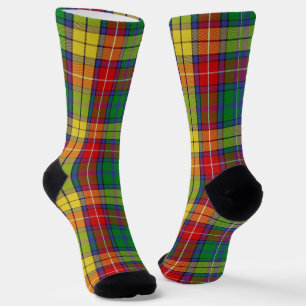Chaussette Clan Buchanan Tartan