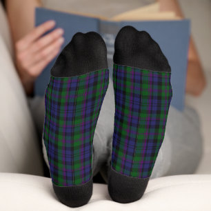 Chaussette Clan écossais Baird Tartan Plaid