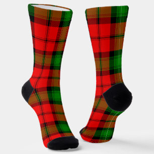 Chaussette Clan Kerr Chaussettes Tartan