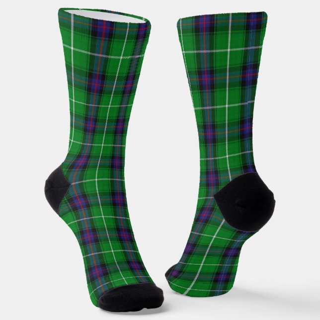 Chaussette Clan MacDonald Chaussettes Tartan (Angulaire)