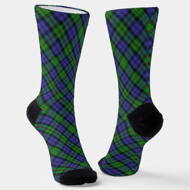 Chaussette Clan MacEwen Tartan (Angulaire)