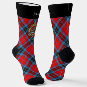 Chaussette Clan MacTavish Crest sur les Chaussettes Tartan
