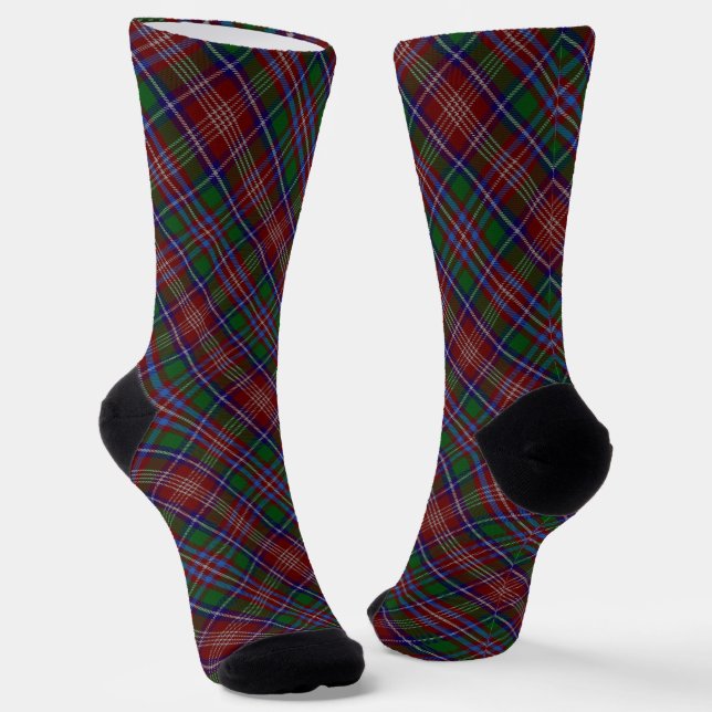 Chaussette Clan Ritchie Tartan (Angulaire)