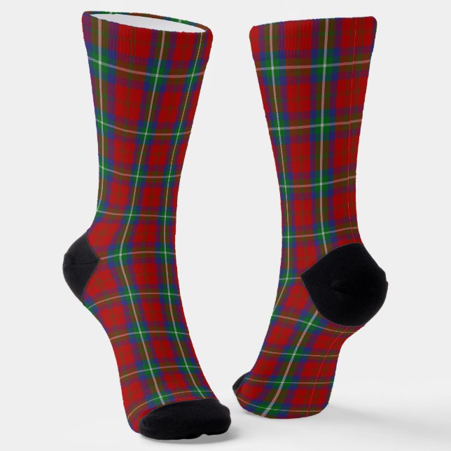 Chaussette Clan Ruthven Tartan (Angulaire)