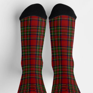 Chaussette Clan Stewart Scottish Royal Tartan