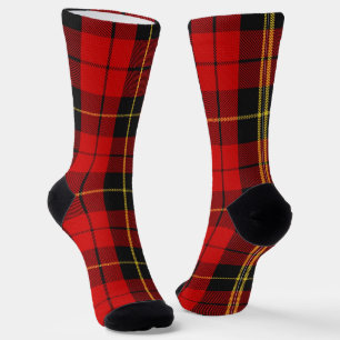 Chaussette Clan Wallace Tartan