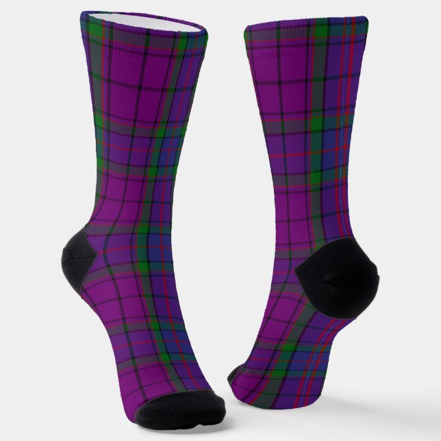 Chaussette Clan Wardlaw Tartan (Angulaire)