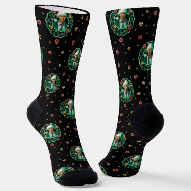 Chaussette Clark Griswold Chaussettes Motifs de couronne de N (Angulaire)
