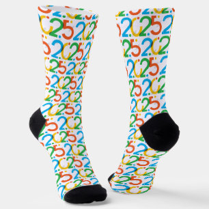 Chaussette Classe Abstraite moderne de 2025 Chaussettes