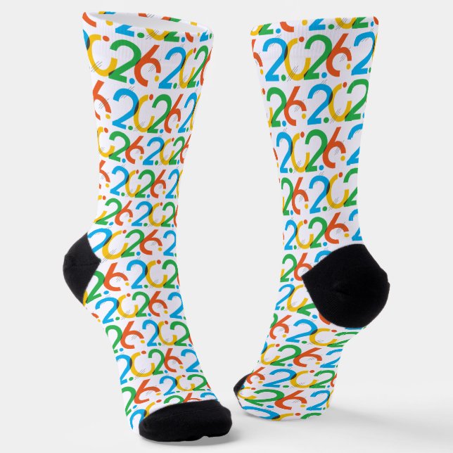 Chaussette Classe Abstraite moderne de 2026 Chaussettes (Angulaire)