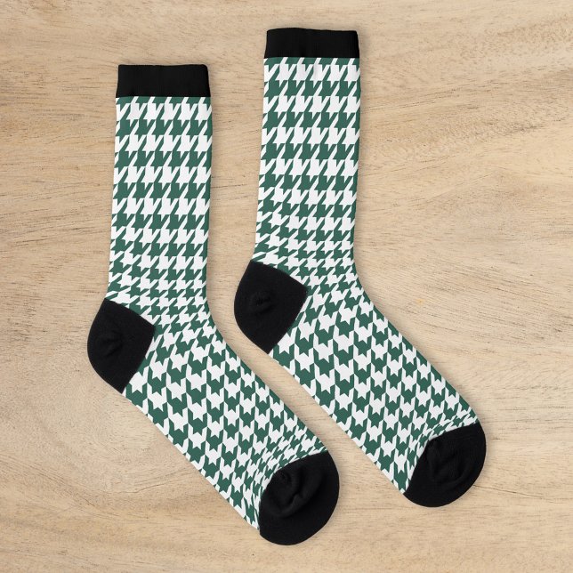 Chaussette Classic Houndstooth (Créateur téléchargé)