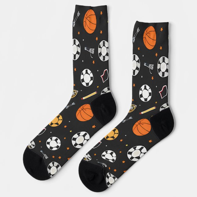 Chaussette Classic Spider-Man with Dynamic Cosmic Background (Gauche)