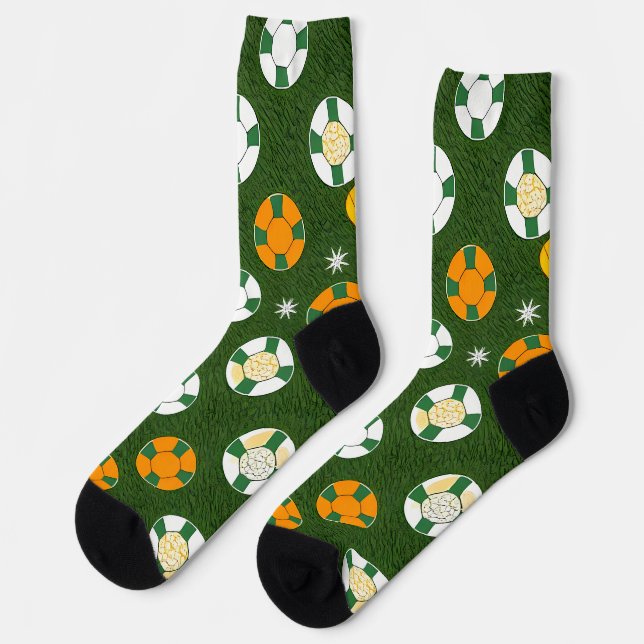 Chaussette Classic Spider-Man with Dynamic Cosmic Background (Gauche)