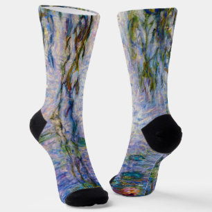 Chaussette Claude Monet - Lys d'eau