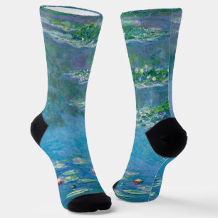 Chaussette Claude Monet - Nymphéas 1906