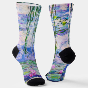 Chaussette Claude Monet - Nymphéas / Nymphéas 1919