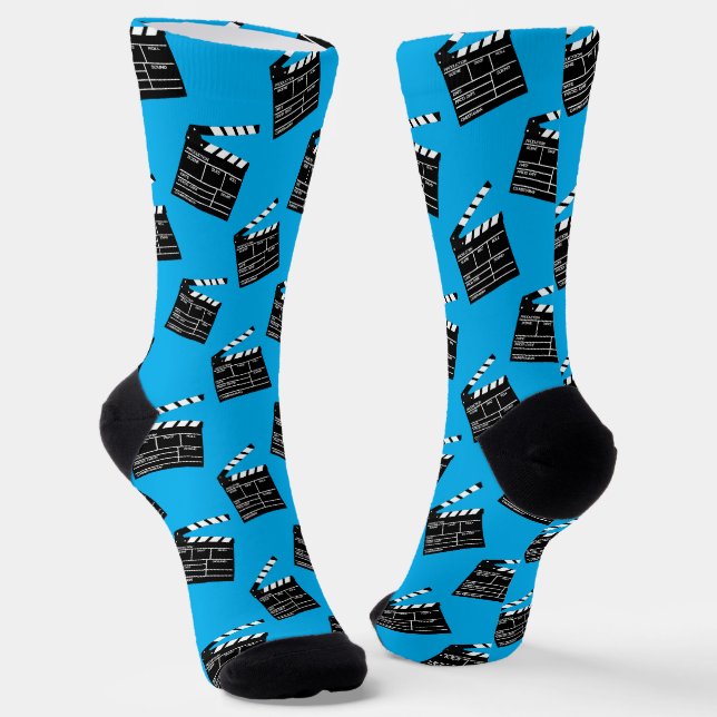 Chaussette Clavier ludique cinématographique Hollywood (Angulaire)