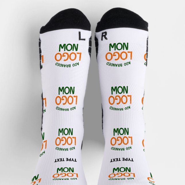 CHAUSSETTE CLIENT SIMPLE CONTEMPORAIN PROPRE BLANC MODE (Haut)