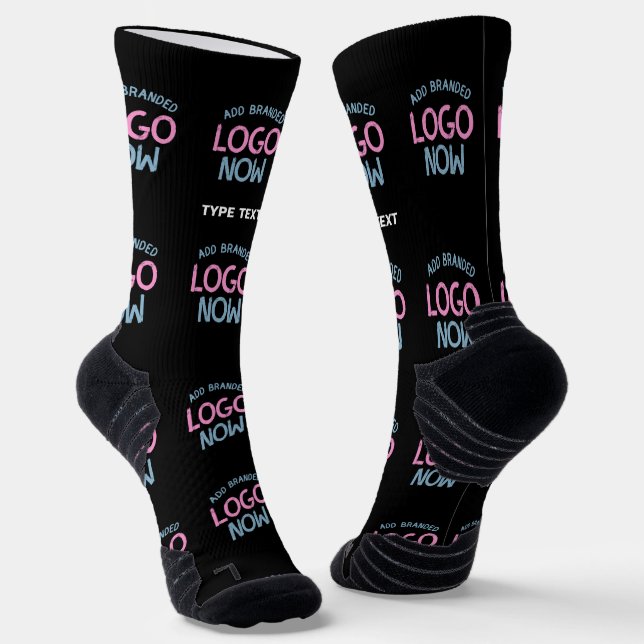 CHAUSSETTE CLIENT SIMPLE CONTEMPORAIN PROPRE NOIR MODE (Angulaire)