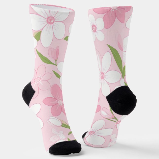 Chaussette Cloches de Pétale du Matin de Pâques (Angulaire)