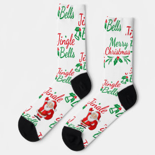 Chaussette Clochettes imprimées haute qualité sensation Luxue