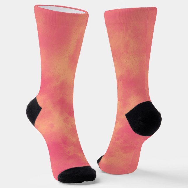 Chaussette Cloud orange Storm (Angulaire)