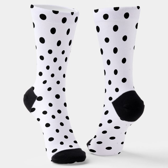 Chaussette Clown pois d'Halloween (Angulaire)