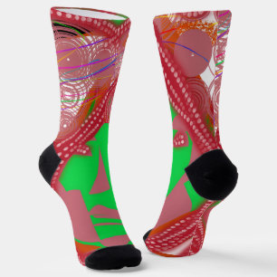 Chaussette Clown Steampunk