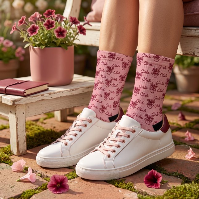 Chaussette Club de filles (Créateur téléchargé)