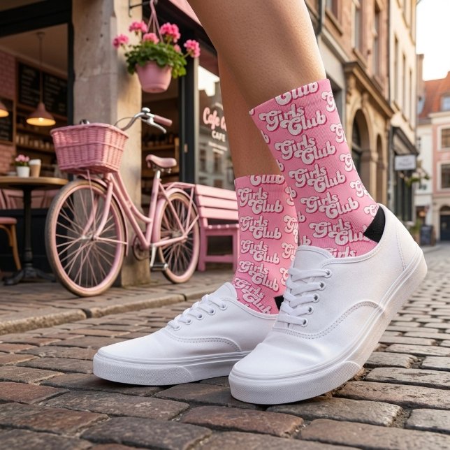 Chaussette Club des Filles (Créateur téléchargé)
