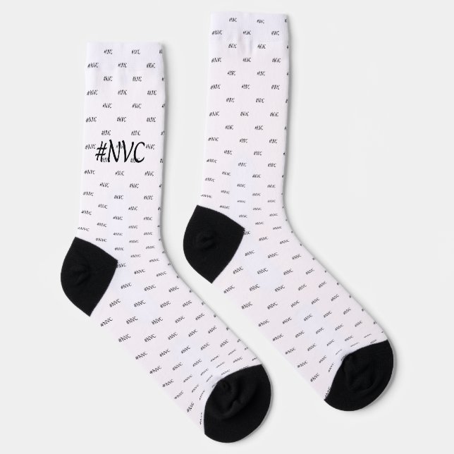 Chaussette #CNV Communication Non Violente (Droite)