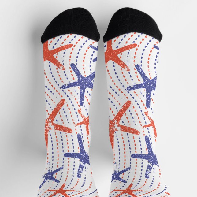 Chaussette Coastal Americana Starfish (Haut)