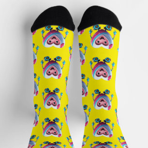 Chaussette cœur