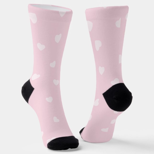Chaussette Cœur de bébé mignon (Angulaire)