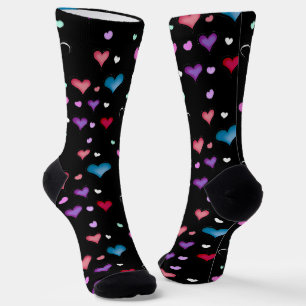 Chaussette Cœur de la Saint-Valentin