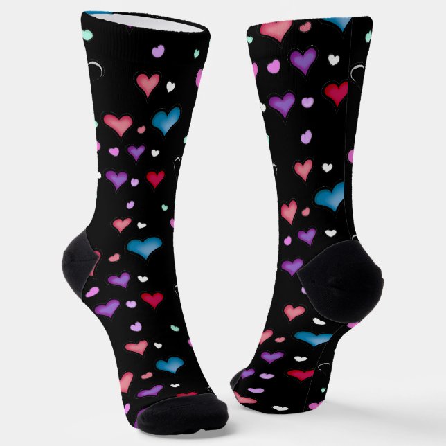 Chaussette Cœur de la Saint-Valentin (Angulaire)