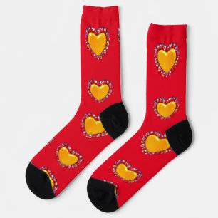 Chaussette Cœur d'or Thunder_Cove