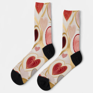 Chaussette Coeurs d'amour
