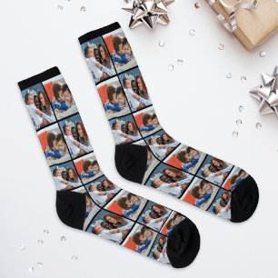 Chaussette Collage de photos de Modern Family Kids 2 sur une 